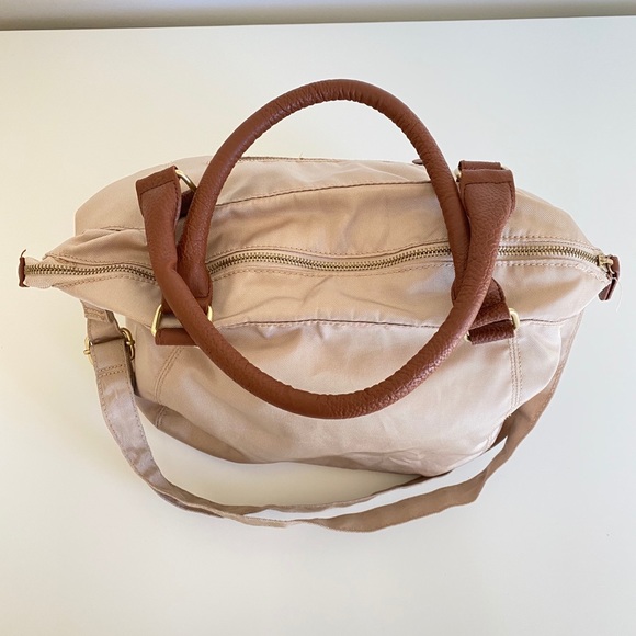 Tan satchel bag - Picture 2 of 9